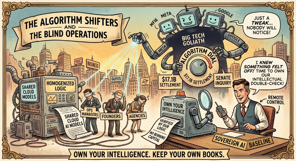 Meta Just Paid $17.1 Billion Over Its Logic. Did Your Agency Call You This Morning?