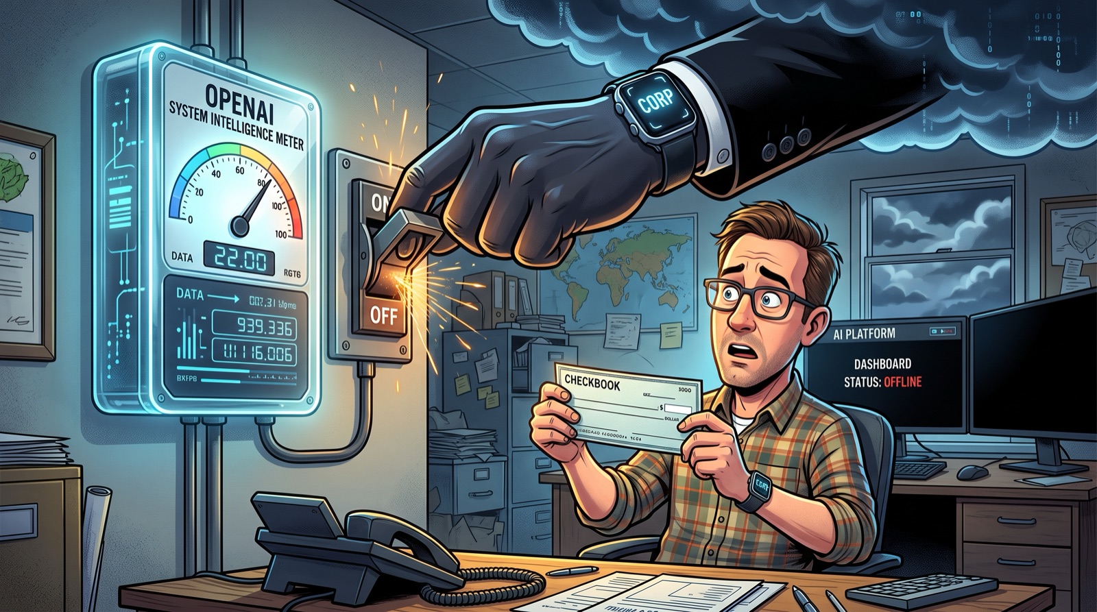 Sam Altman Wants AI on a Meter. What Happens When the Lights Go Out?